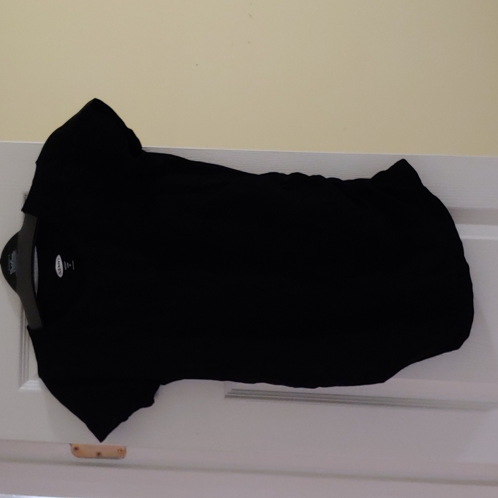 XS Maternity Black Old Navy T-Shirt